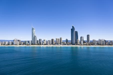 Aerial Image of SURFERS PARADISE AERIAL PHOTO