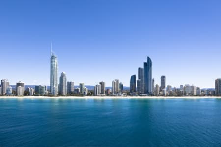 Aerial Image of SURFERS PARADISE AERIAL PHOTO