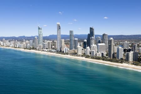 Aerial Image of SURFERS PARADISE AERIAL PHOTO