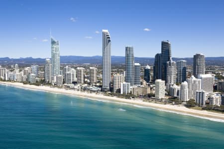 Aerial Image of SURFERS PARADISE AERIAL PHOTO