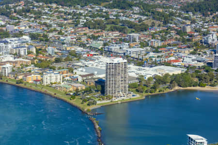 Aerial Image of COOLANGATTA