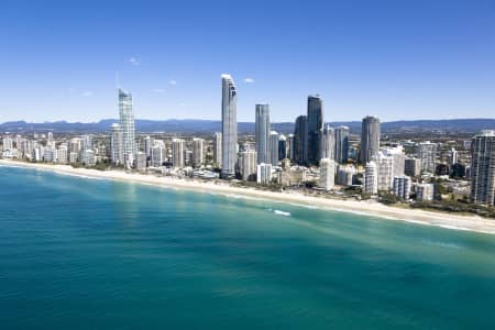 Aerial Image of SURFERS PARADISE AERIAL PHOTO