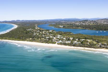 Aerial Image of FINGAL HEAD AERIAL PHOTO