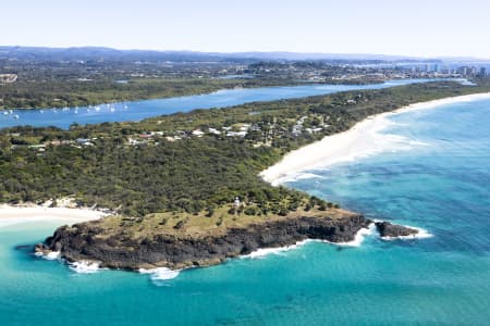 Aerial Image of FINGAL HEAD AERIAL PHOTO