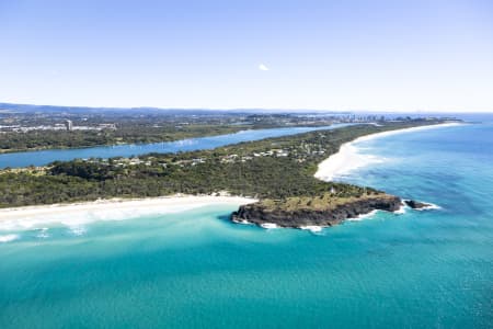 Aerial Image of FINGAL HEAD AERIAL PHOTO