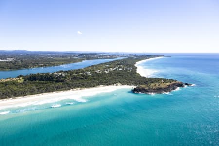 Aerial Image of FINGAL HEAD AERIAL PHOTO