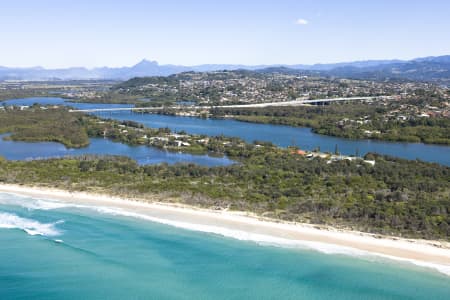 Aerial Image of FINGAL HEAD AERIAL PHOTO