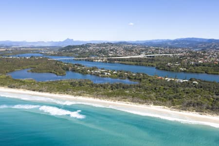 Aerial Image of FINGAL HEAD AERIAL PHOTO