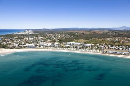 Aerial Image of KINGSCLIFF AERIAL PHOTO