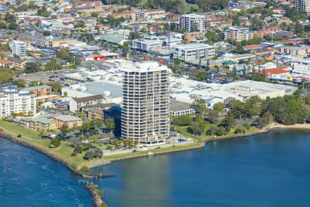 Aerial Image of COOLANGATTA