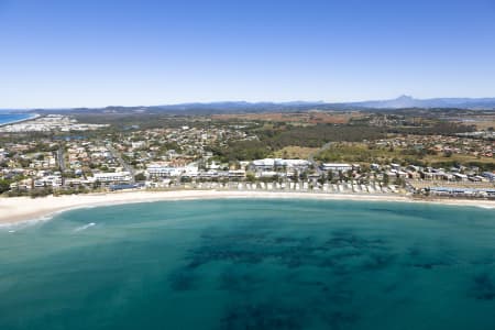 Aerial Image of KINGSCLIFF AERIAL PHOTO