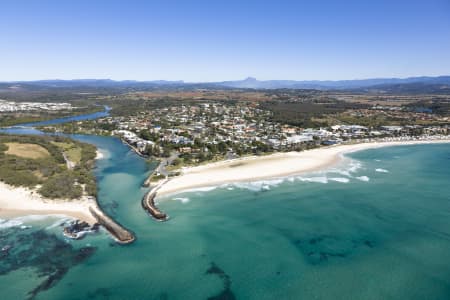 Aerial Image of KINGSCLIFF AERIAL PHOTO