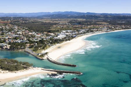 Aerial Image of KINGSCLIFF AERIAL PHOTO