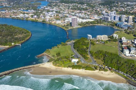 Aerial Image of POINT DANGER