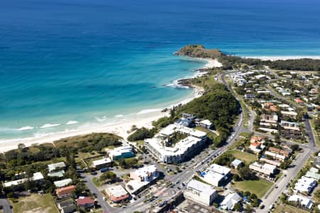 Aerial Image of CABARITA BEACH AERIAL PHOTO