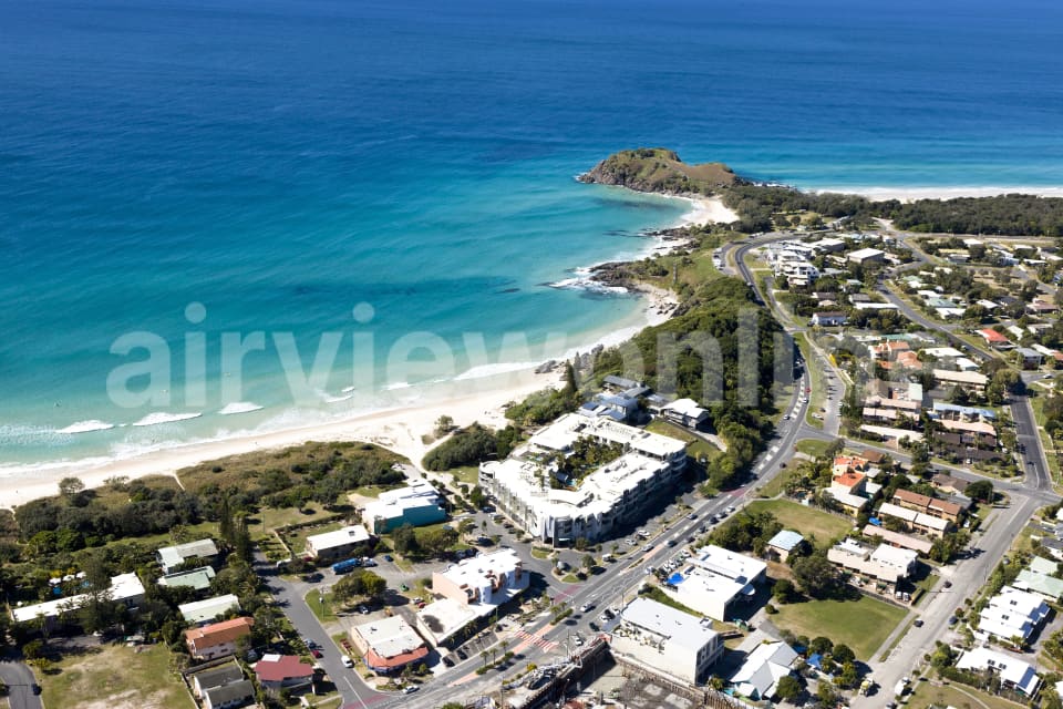 Aerial Image of Cabarita Beach Aerial Photo