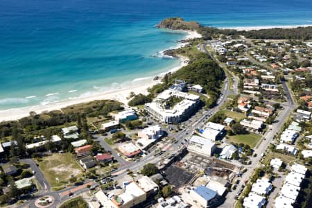 Aerial Image of CABARITA BEACH AERIAL PHOTO