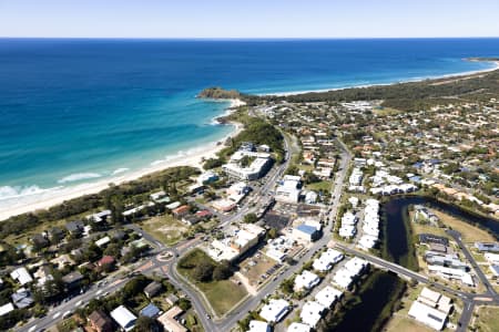 Aerial Image of CABARITA BEACH AERIAL PHOTO