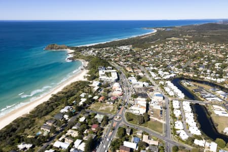 Aerial Image of CABARITA BEACH AERIAL PHOTO