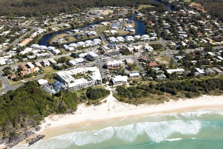 Aerial Image of CABARITA BEACH AERIAL PHOTO