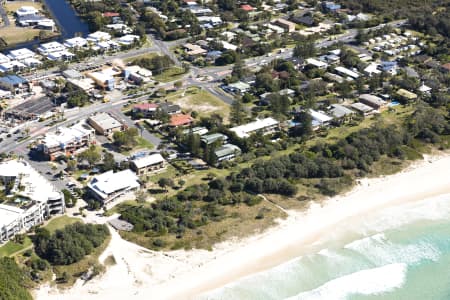 Aerial Image of CABARITA BEACH AERIAL PHOTO