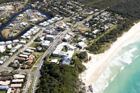 Aerial Image of CABARITA BEACH AERIAL PHOTO