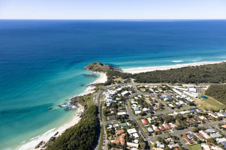 Aerial Image of CABARITA BEACH AERIAL PHOTO