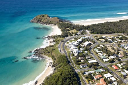 Aerial Image of CABARITA BEACH AERIAL PHOTO