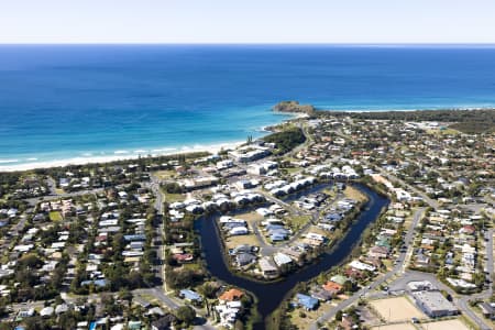 Aerial Image of CABARITA BEACH AERIAL PHOTO