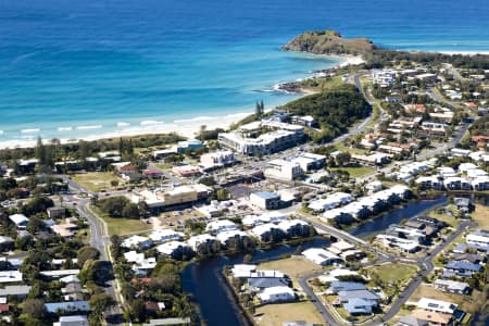 Aerial Image of CABARITA BEACH AERIAL PHOTO