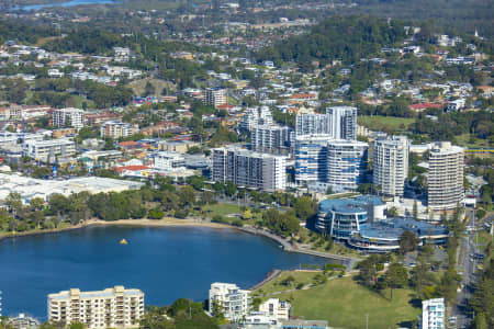 Aerial Image of COOLANGATTA