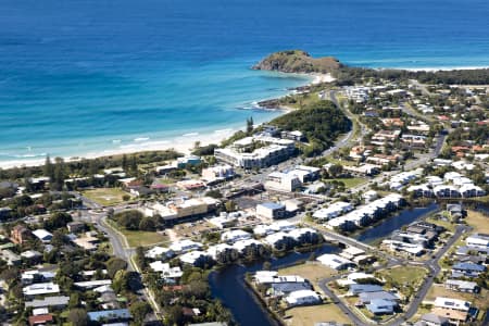 Aerial Image of CABARITA BEACH AERIAL PHOTO