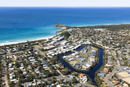 Aerial Image of CABARITA BEACH AERIAL PHOTO