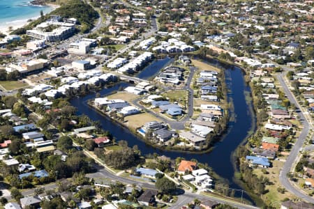 Aerial Image of CABARITA BEACH AERIAL PHOTO