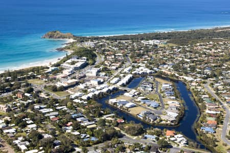 Aerial Image of CABARITA BEACH AERIAL PHOTO