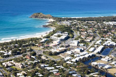 Aerial Image of CABARITA BEACH AERIAL PHOTO