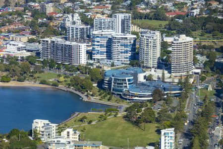 Aerial Image of COOLANGATTA