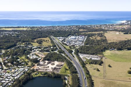 Aerial Image of CHINDERAH AERIAL PHOTO