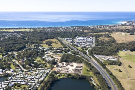 Aerial Image of CHINDERAH AERIAL PHOTO
