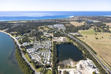 Aerial Image of CHINDERAH AERIAL PHOTO