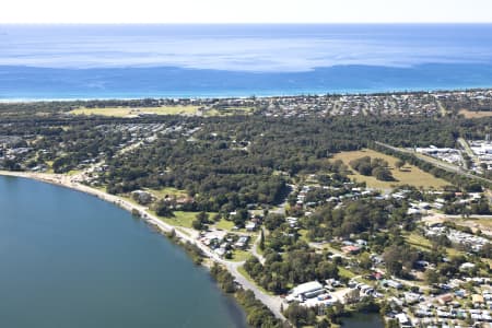 Aerial Image of CHINDERAH AERIAL PHOTO