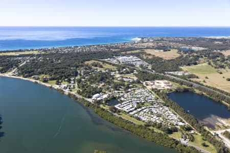 Aerial Image of CHINDERAH AERIAL PHOTO