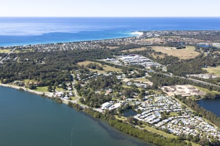 Aerial Image of CHINDERAH AERIAL PHOTO