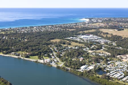 Aerial Image of CHINDERAH AERIAL PHOTO