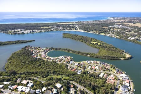 Aerial Image of BANORA POINT AERIAL PHOTO