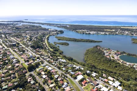 Aerial Image of BANORA POINT AERIAL PHOTO