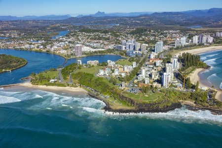 Aerial Image of POINT DANGER
