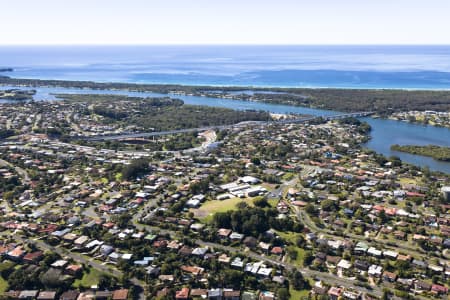 Aerial Image of BANORA POINT AERIAL PHOTO
