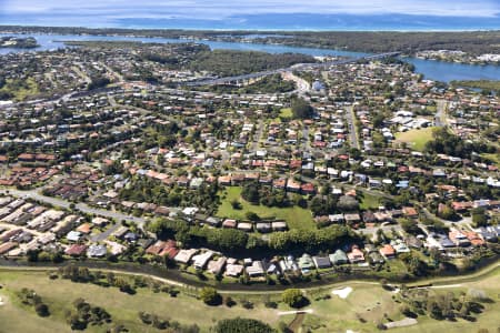 Aerial Image of BANORA POINT AERIAL PHOTO