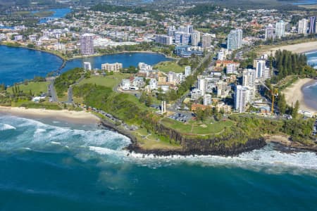 Aerial Image of POINT DANGER